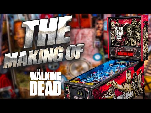 Making of Walking Dead Pinball from Stern Pinball