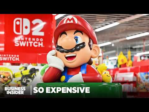 Why Nintendo Is More Expensive Than Ever Now | So Expensive | Business Insider