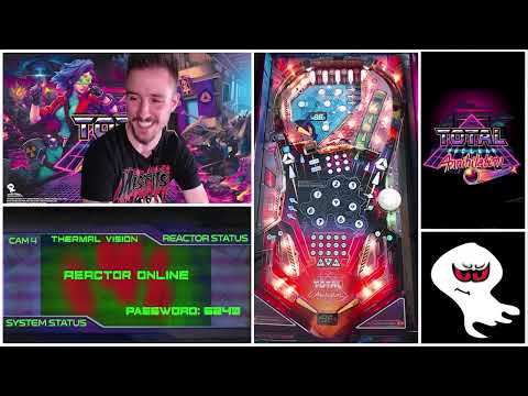 TNA Gameplay, (Bug&#039;s chase for 9 reactors Part 1)