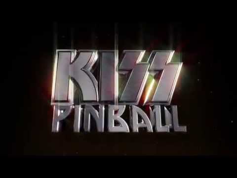 Kiss Pinball 2015