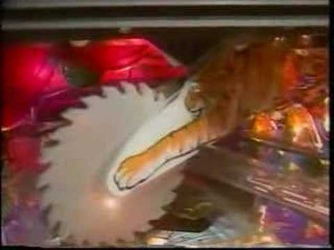 Theatre of magic Pinball Promo Video