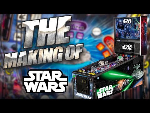 Stern Pinball: Making of Star Wars