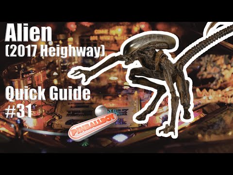 Alien I Pinball Flipper