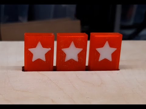 Pinball Scale DropTarget Assembly