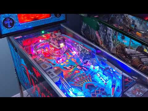 Bram Stoker&#039;s Dracula Pinball with Pinsound