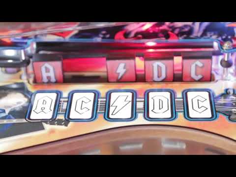 AC/DC Premium Pinball (2012) - Game Trailer