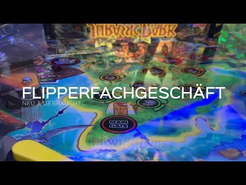 Pinball Universe Teaser - Faszination Flipper-, Pong- &amp; Arcade-Automaten