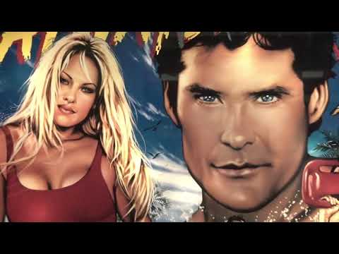 zu verkaufen - Baywatch Flipper von SEGA 1995