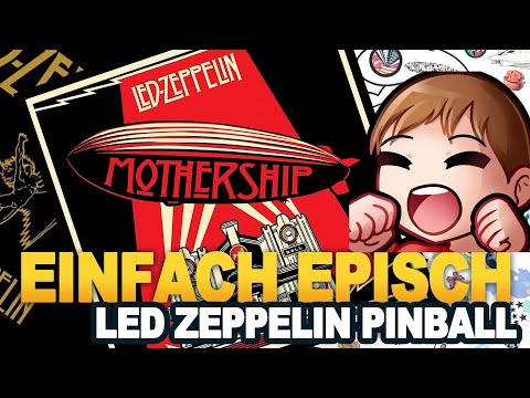 [FULL PLAYTHROUGH] LED Zeppelin Pro Pinball Gameplay