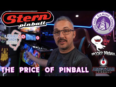 The escalating price of pinball machines | Are CGC, Spooky &amp; AP now serious alternatives to Stern?