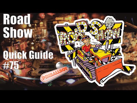 Road Show I Pinball Flipper
