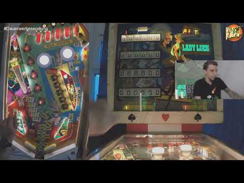 Flipper- und Arcademuseum Seligenstadt bei der Gamescom 2021