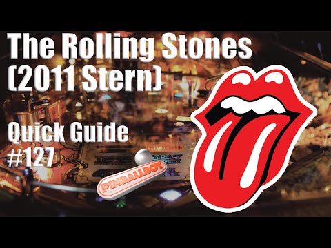 The Rolling Stones I Pinball Flipper