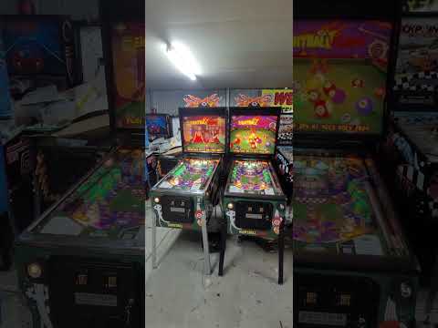 Take a LOOK at Eight Ball Fury Pinball machine