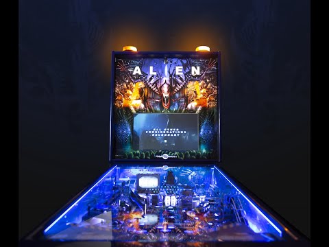 Pinball Brothers - Alien LV