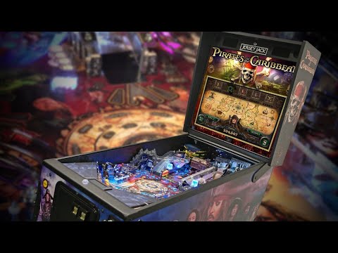 6 Crazy Pinball Innovations &amp; SECRETS in the New &#039;Pirates of the Caribbean&#039; Machine