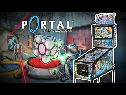 Portal on the P3 Pinball Platform by Multimorphic