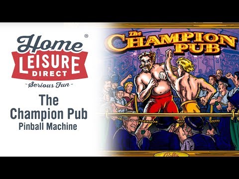 The Champion Pub Pinball Machine (Bally 1998)