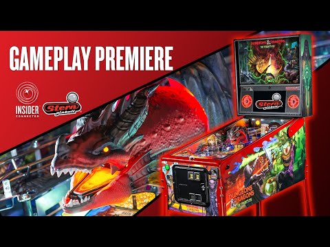 DUNGEONS &amp; DRAGONS: The Tyrant&#039;s Eye Pinball Gameplay Premiere