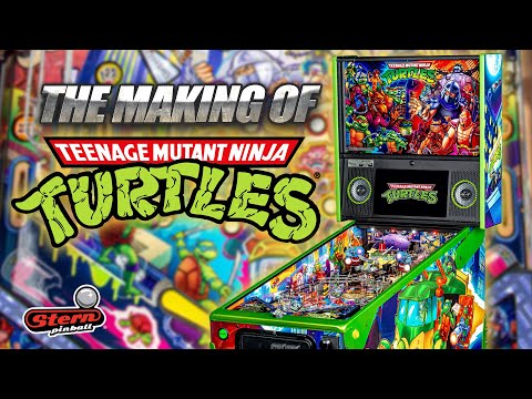 The Making of Stern Teenage Mutant Ninja Turtles Pinball! (2020)