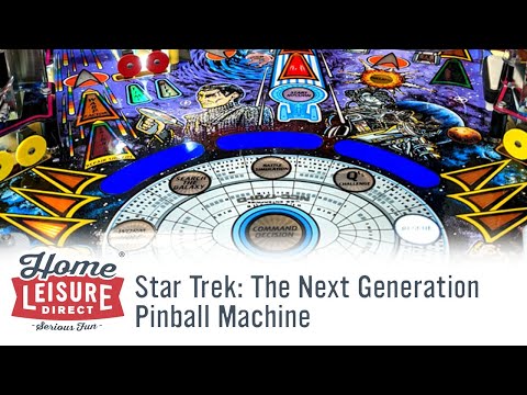 Star Trek: The Next Generation Pinball Machine (Williams 1993)