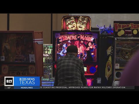 Pinball takes center stage in Frisco