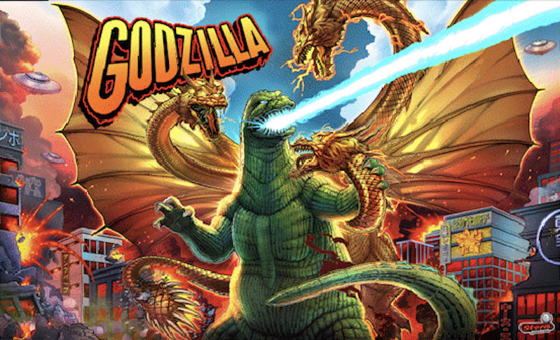 Godzilla Premium begeistert Pinball-Fans in der ganzen Welt.