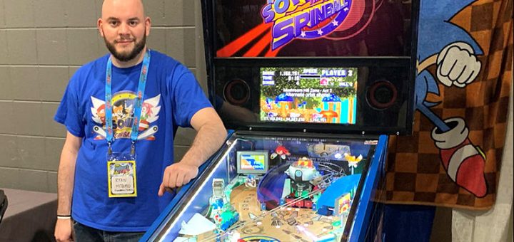 Ryan McQuaid und sein Sonic homebrew