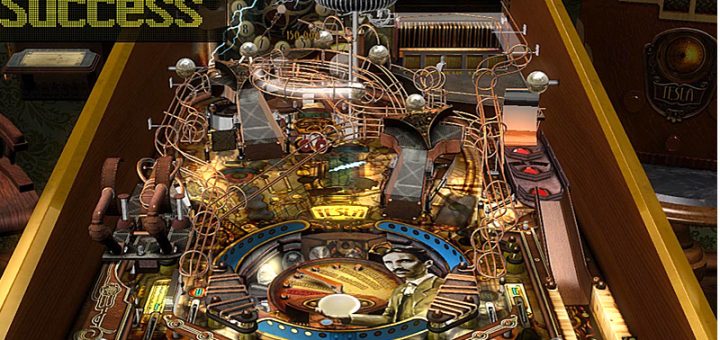 Pinball 2/3 TESLA