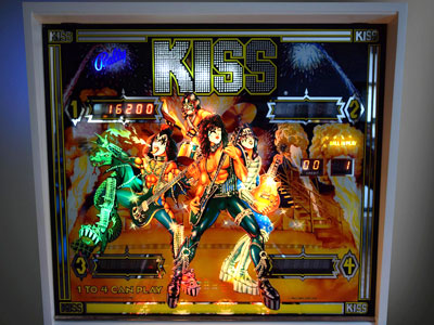 KISS von Bally (1979)