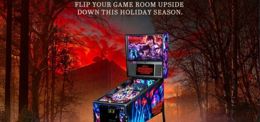 Stranger Things: Re-Run von Stern Pinball