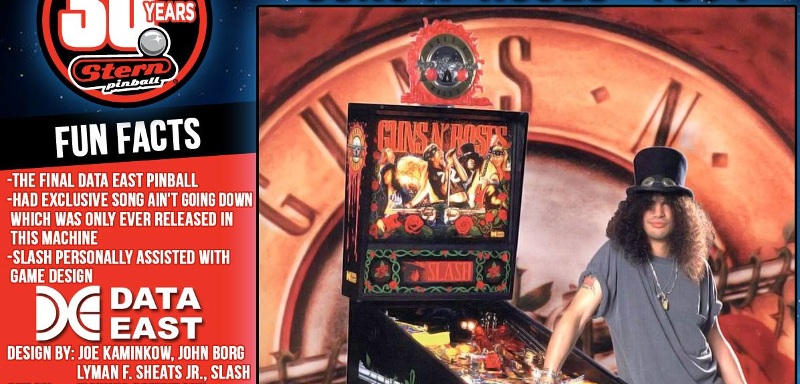 Topper flipper guns n roses 🌹 - Collection
